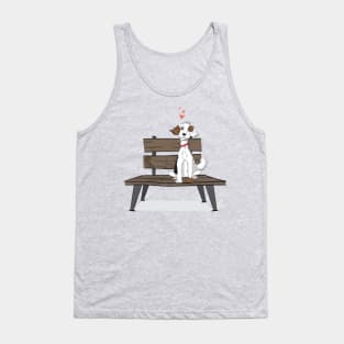 Handsome puppy Tank Top